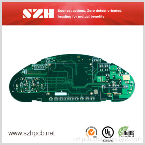 Immersion Gold Multilayer Main PCB Circuit